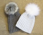 Montreal – Luxury beanie with large pompom